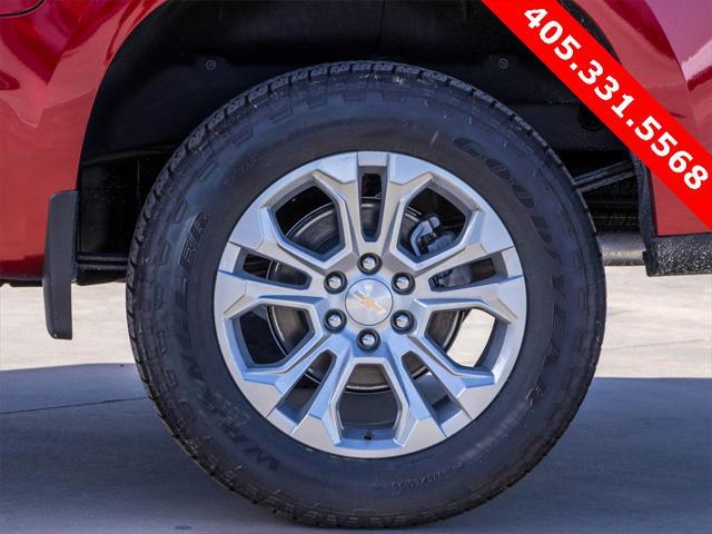new 2025 Chevrolet Silverado 1500 car, priced at $64,025