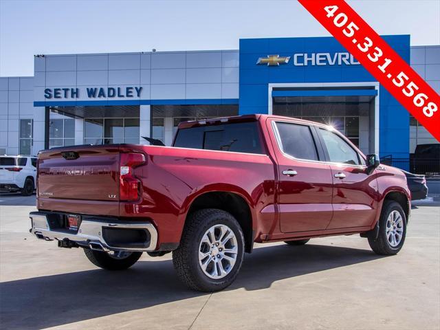 new 2025 Chevrolet Silverado 1500 car, priced at $64,025