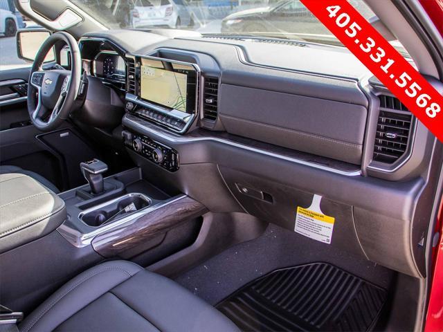 new 2025 Chevrolet Silverado 1500 car, priced at $64,025