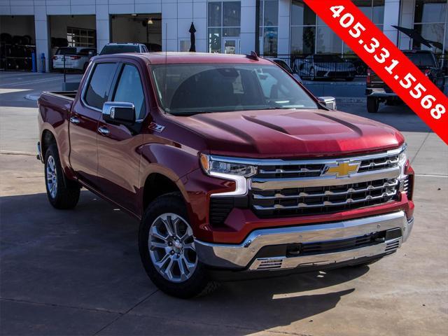 new 2025 Chevrolet Silverado 1500 car, priced at $64,025
