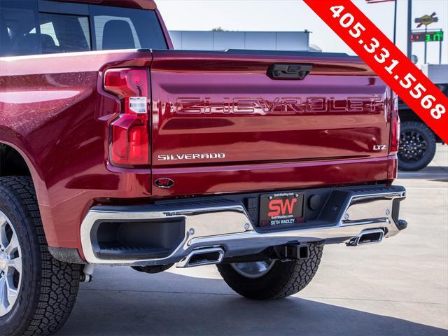new 2025 Chevrolet Silverado 1500 car, priced at $64,025