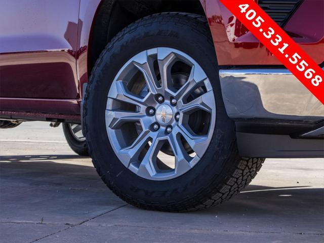 new 2025 Chevrolet Silverado 1500 car, priced at $64,025