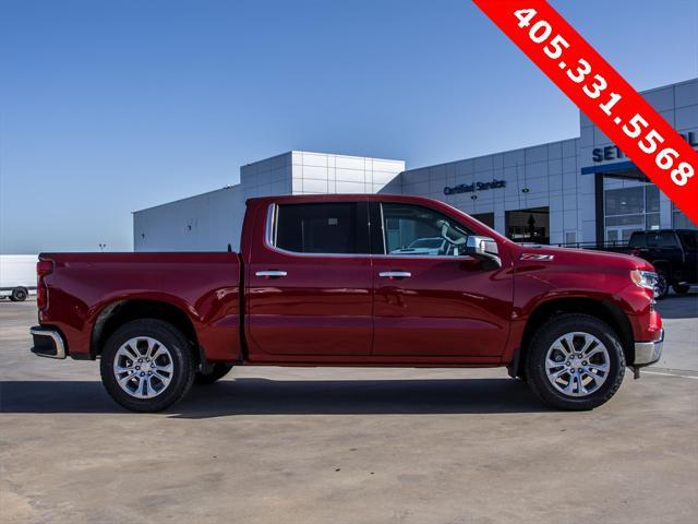 new 2025 Chevrolet Silverado 1500 car, priced at $64,025