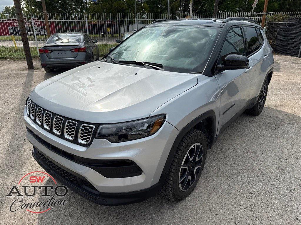 used 2025 Jeep Compass car, priced at $25,865