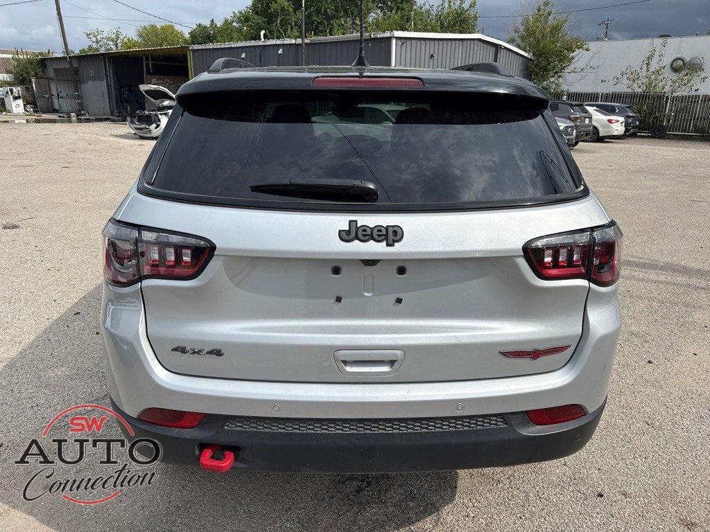 used 2025 Jeep Compass car, priced at $25,865