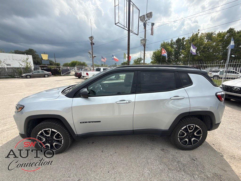 used 2025 Jeep Compass car, priced at $25,865