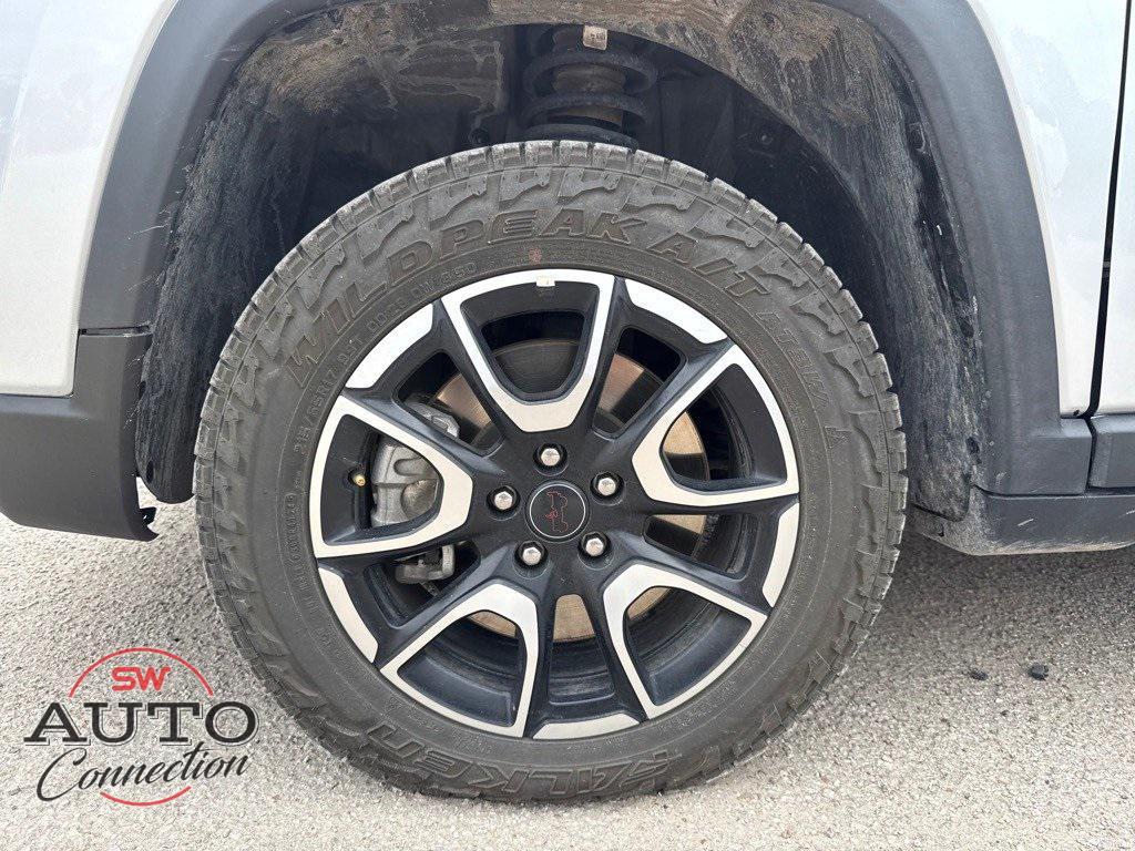 used 2025 Jeep Compass car, priced at $25,865