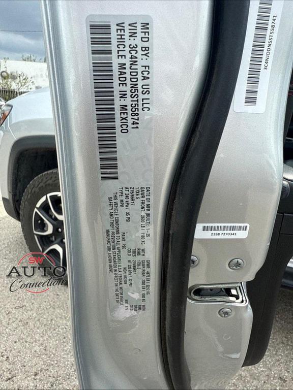used 2025 Jeep Compass car, priced at $25,865