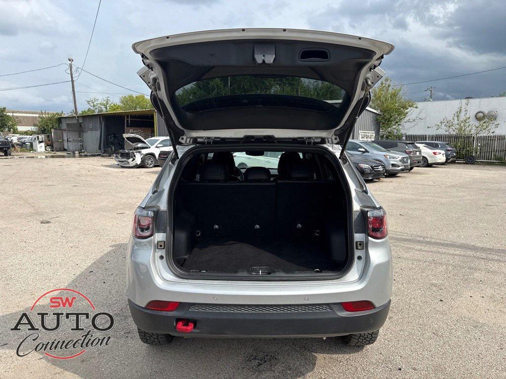 used 2025 Jeep Compass car, priced at $25,865