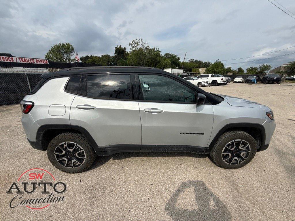 used 2025 Jeep Compass car, priced at $25,865
