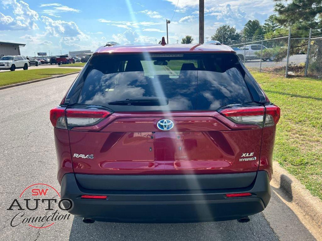 used 2020 Toyota RAV4 Hybrid car, priced at $15,645