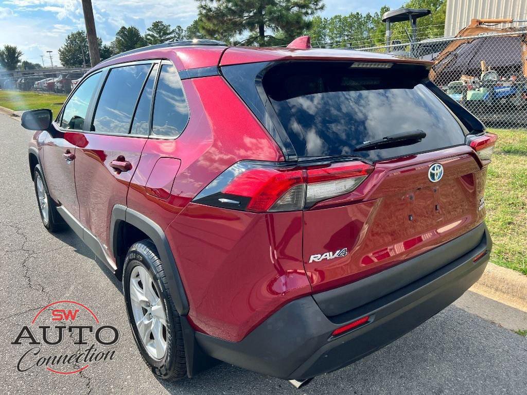 used 2020 Toyota RAV4 Hybrid car, priced at $15,645