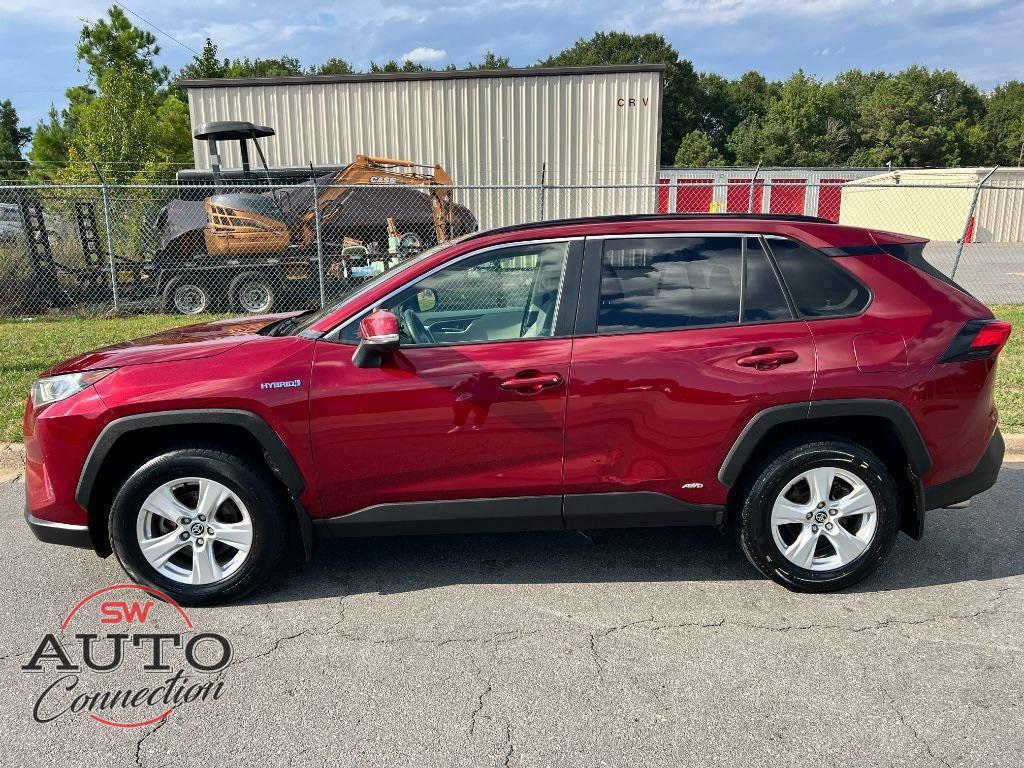 used 2020 Toyota RAV4 Hybrid car, priced at $15,645