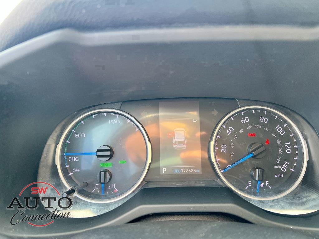 used 2020 Toyota RAV4 Hybrid car, priced at $15,645