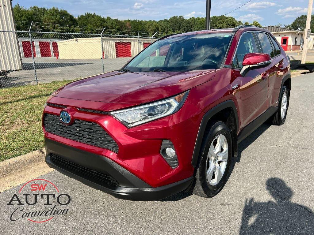 used 2020 Toyota RAV4 Hybrid car, priced at $15,645