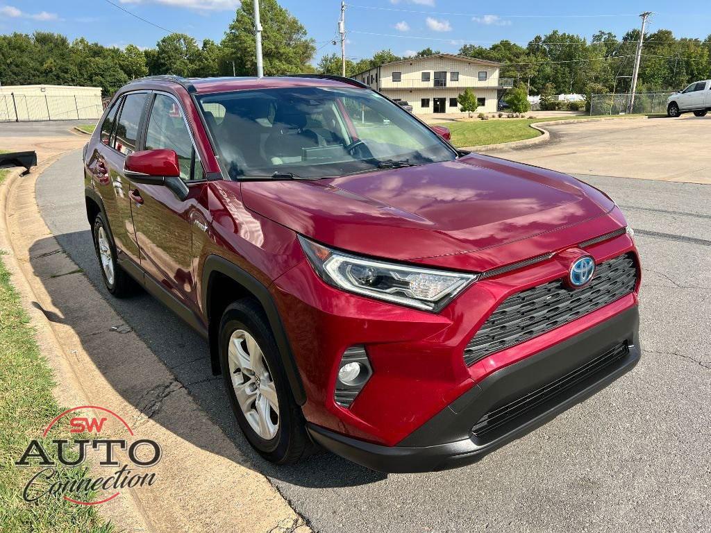 used 2020 Toyota RAV4 Hybrid car, priced at $15,645