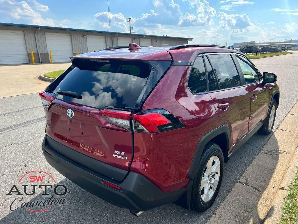 used 2020 Toyota RAV4 Hybrid car, priced at $15,645