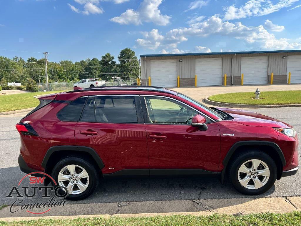 used 2020 Toyota RAV4 Hybrid car, priced at $15,645
