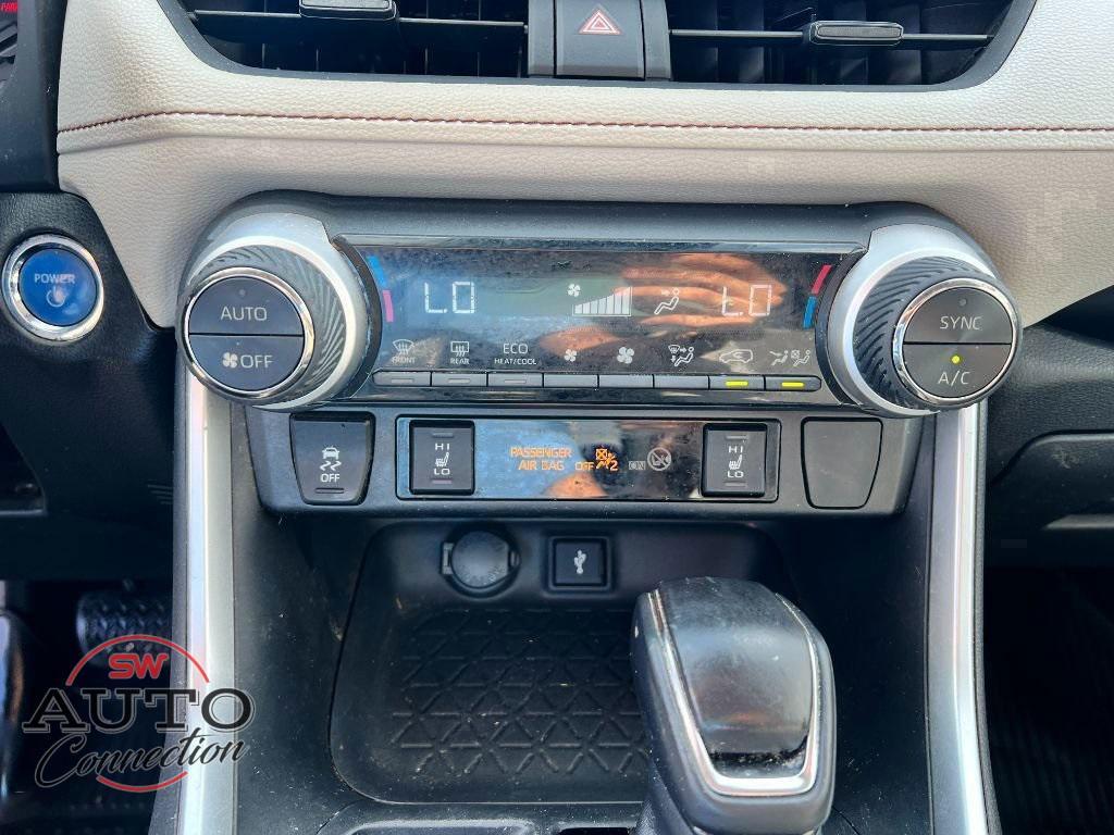 used 2020 Toyota RAV4 Hybrid car, priced at $15,645