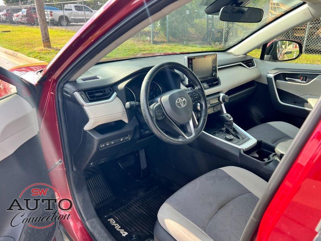 used 2020 Toyota RAV4 Hybrid car, priced at $15,645