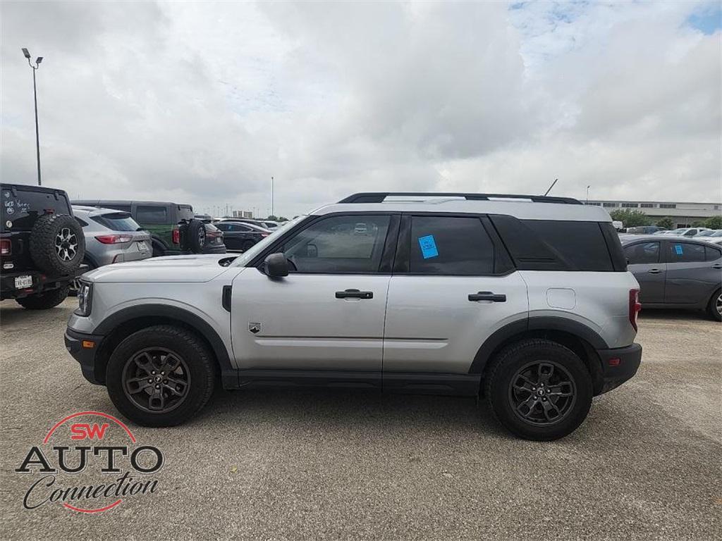 used 2021 Ford Bronco Sport car, priced at $19,935