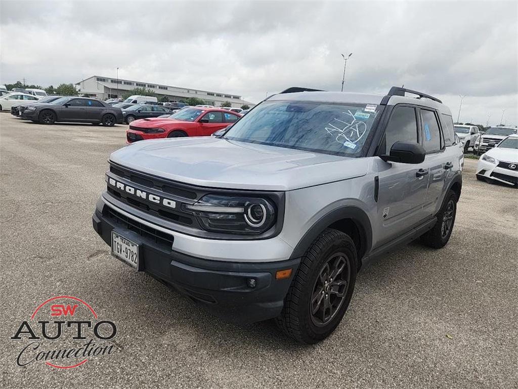 used 2021 Ford Bronco Sport car, priced at $19,935