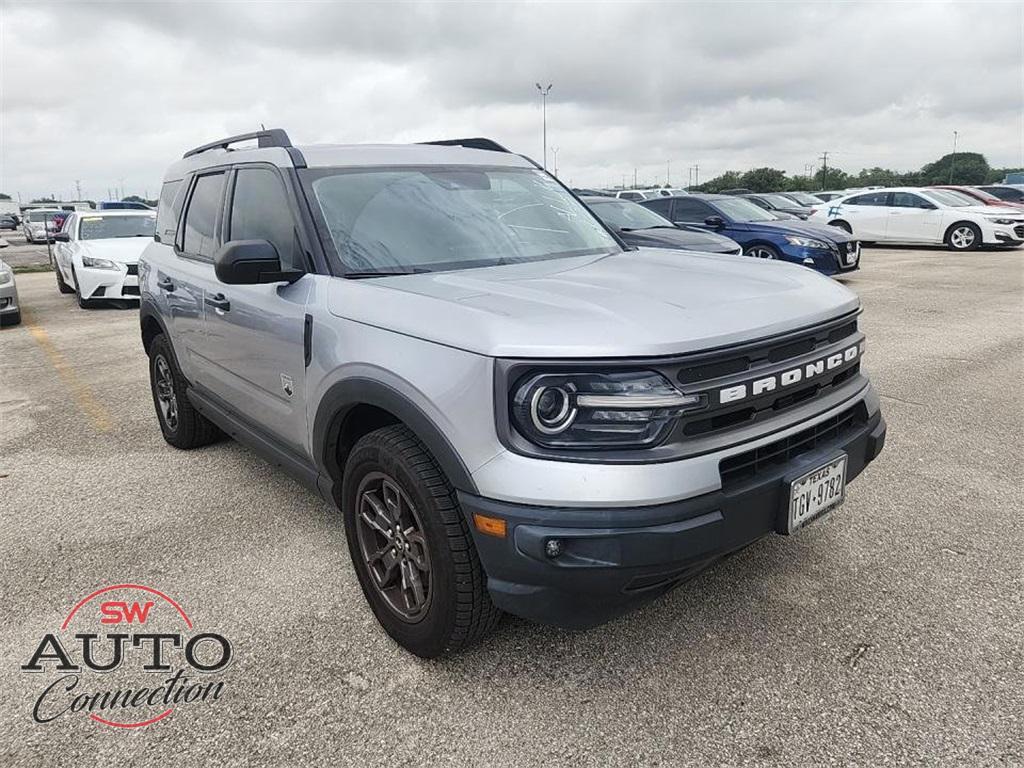 used 2021 Ford Bronco Sport car, priced at $19,935