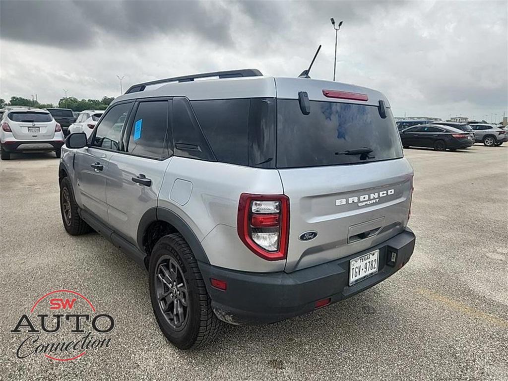 used 2021 Ford Bronco Sport car, priced at $19,935
