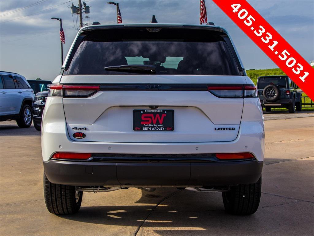 new 2025 Jeep Grand Cherokee car, priced at $46,532