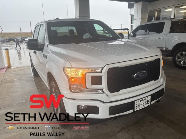 used 2019 Ford F-150 car, priced at $25,666