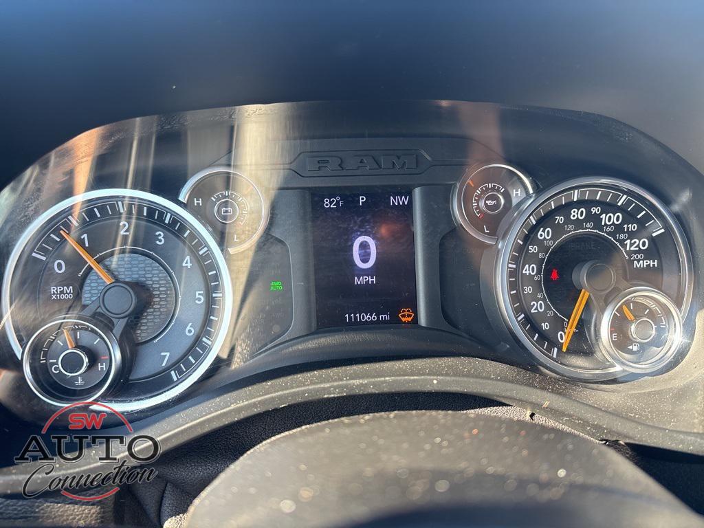 used 2022 Ram 1500 car, priced at $25,946