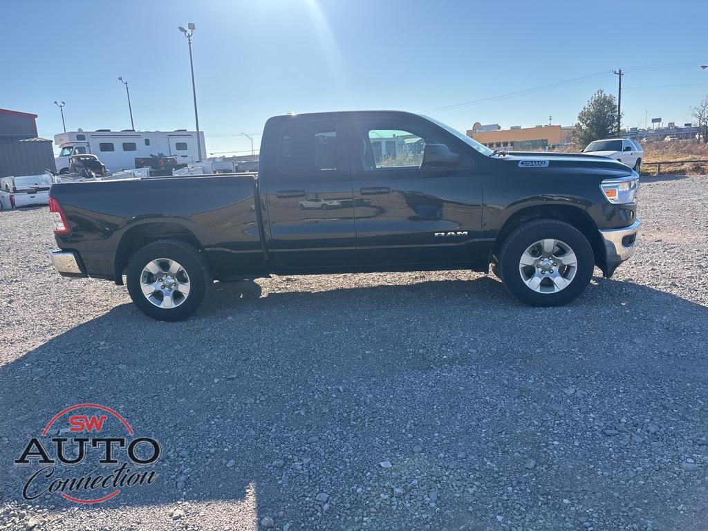 used 2022 Ram 1500 car, priced at $25,946
