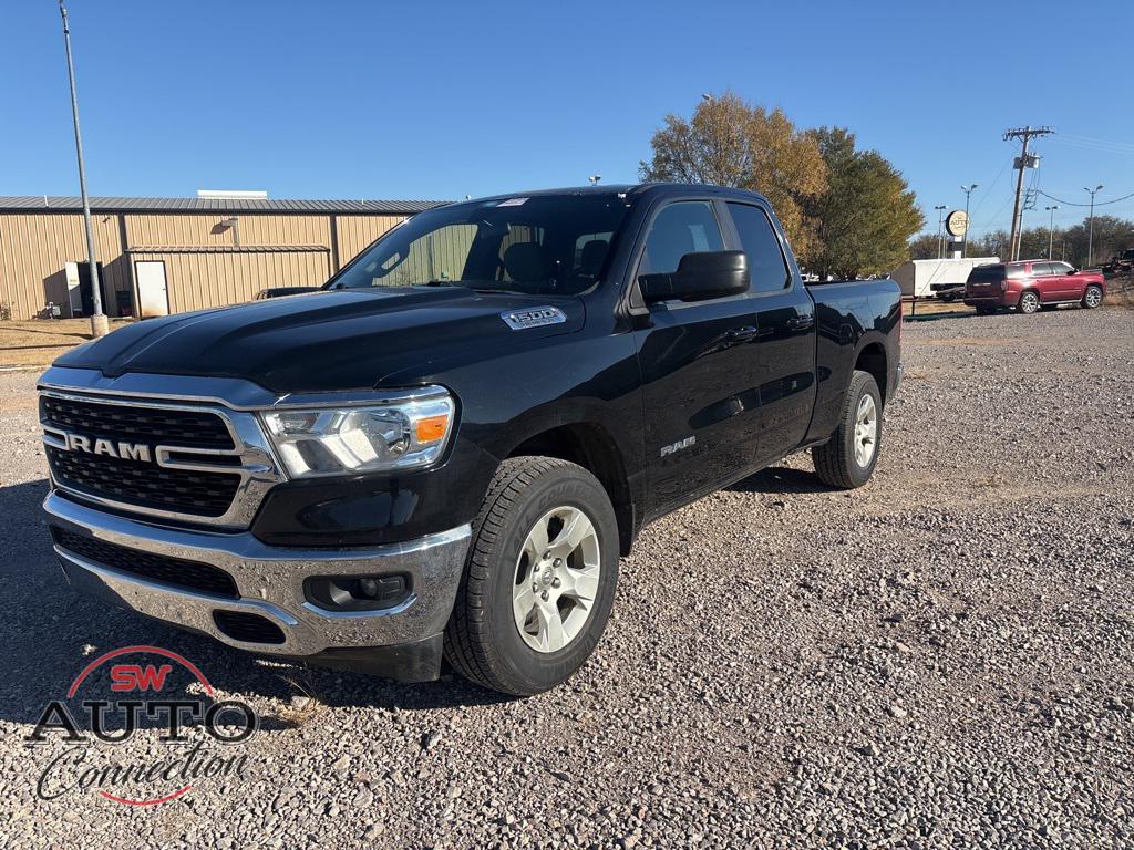 used 2022 Ram 1500 car, priced at $25,946