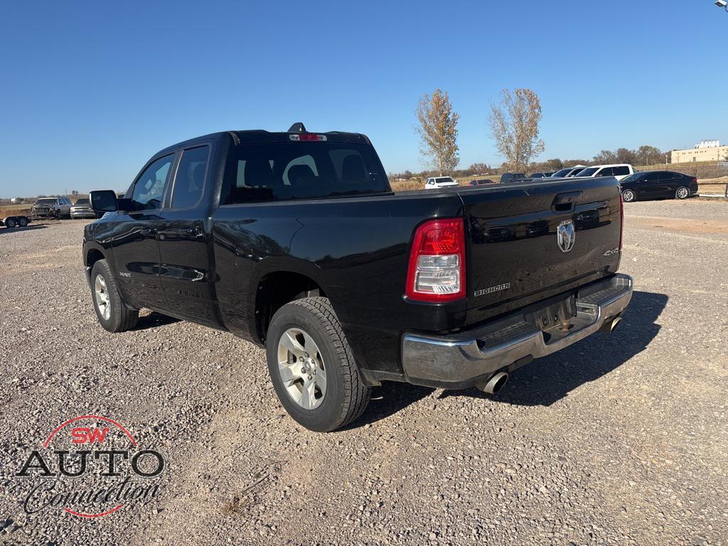 used 2022 Ram 1500 car, priced at $25,946
