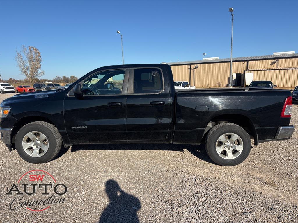 used 2022 Ram 1500 car, priced at $25,946