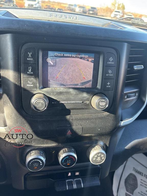 used 2022 Ram 1500 car, priced at $25,946