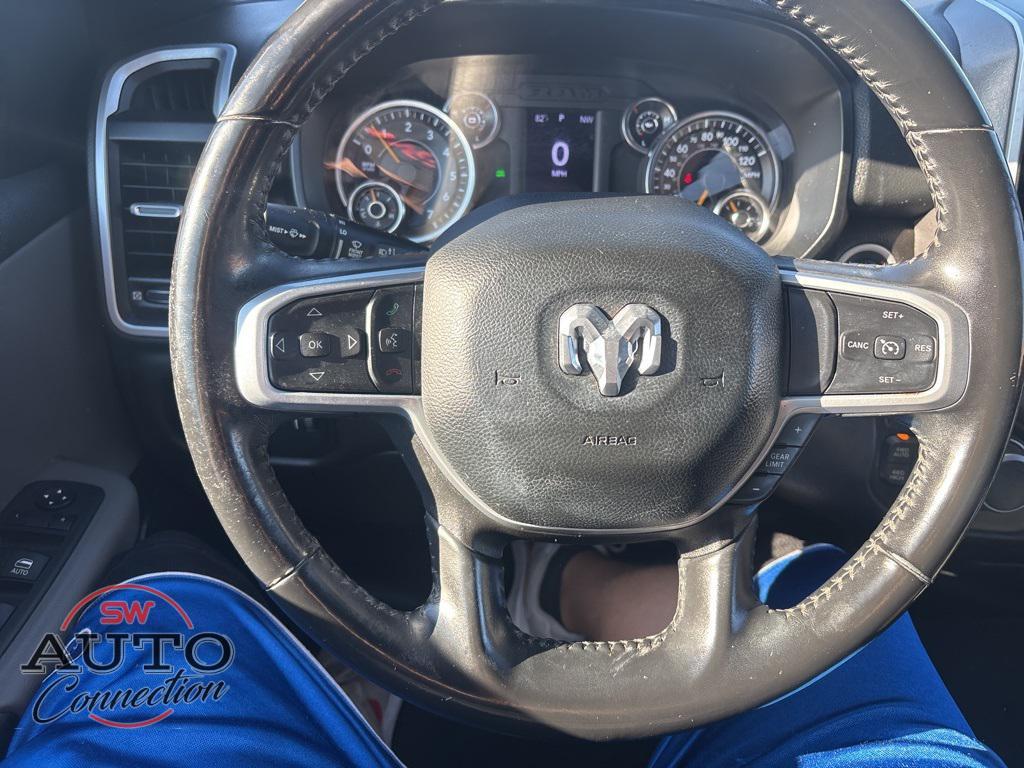 used 2022 Ram 1500 car, priced at $25,946