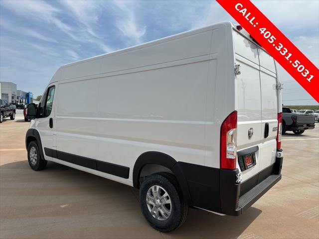 new 2025 Ram ProMaster 2500 car, priced at $52,690