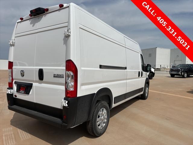 new 2025 Ram ProMaster 2500 car, priced at $52,690