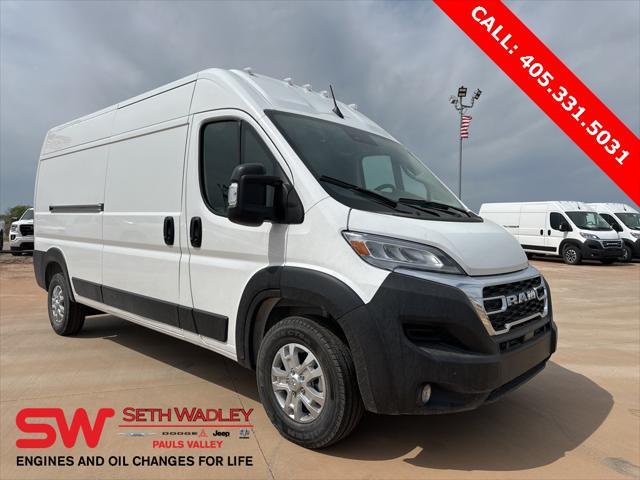 new 2025 Ram ProMaster 2500 car, priced at $52,690