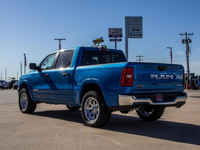 new 2025 Ram 1500 car, priced at $62,335