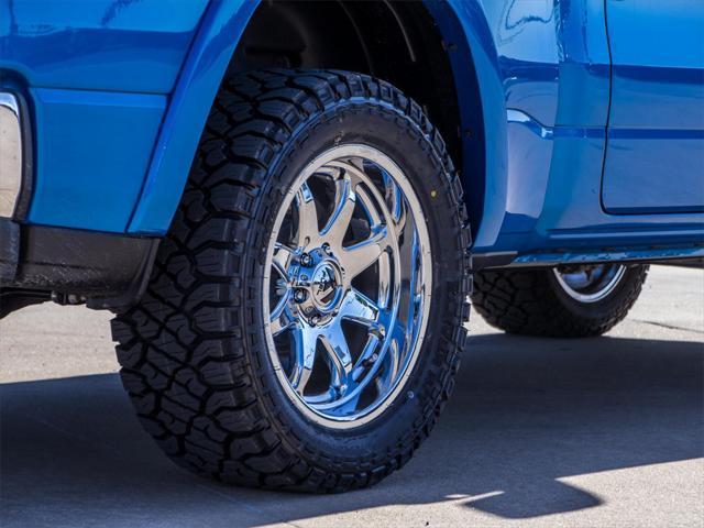 new 2025 Ram 1500 car, priced at $62,335