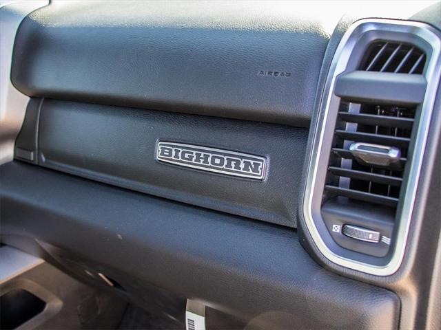 new 2025 Ram 1500 car, priced at $62,335