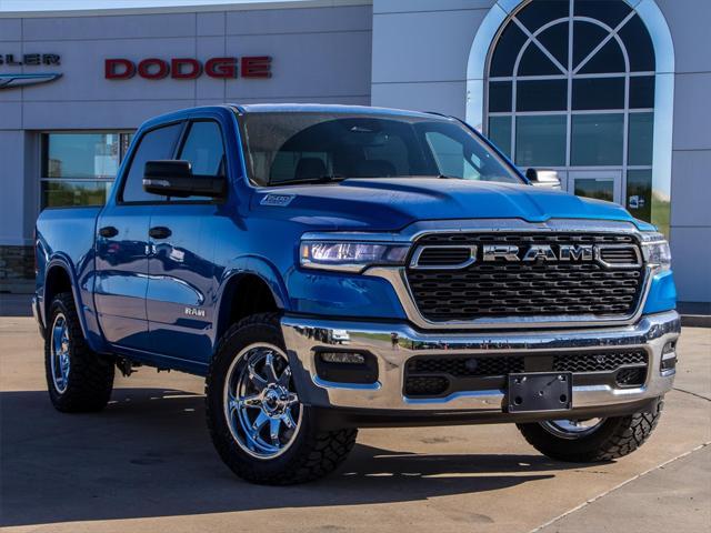 new 2025 Ram 1500 car, priced at $62,335