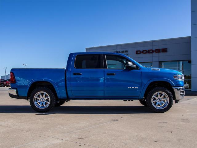 new 2025 Ram 1500 car, priced at $62,335