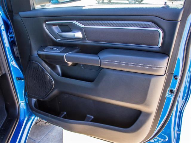 new 2025 Ram 1500 car, priced at $62,335
