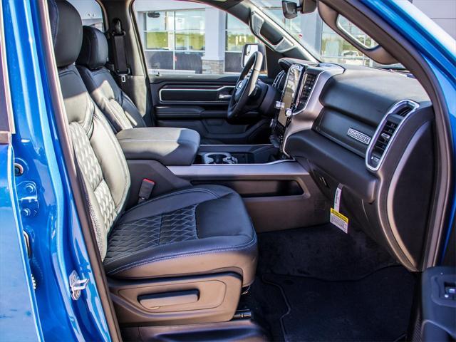 new 2025 Ram 1500 car, priced at $62,335