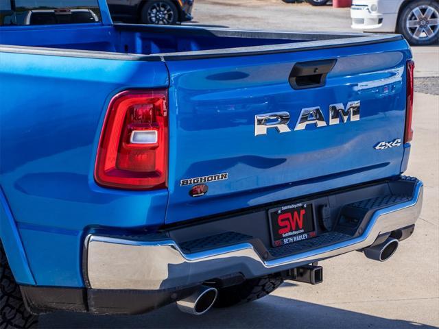 new 2025 Ram 1500 car, priced at $62,335