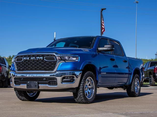 new 2025 Ram 1500 car, priced at $62,335