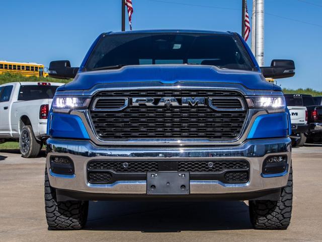 new 2025 Ram 1500 car, priced at $62,335